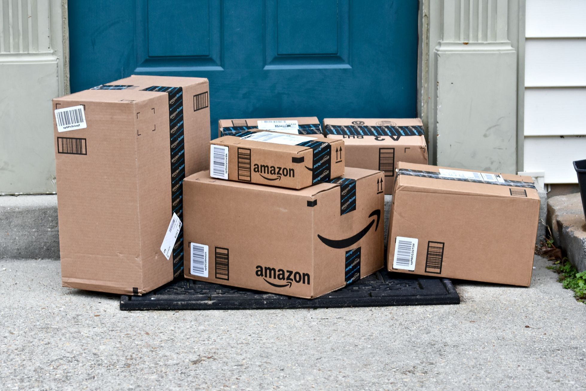 Amazon balíčky