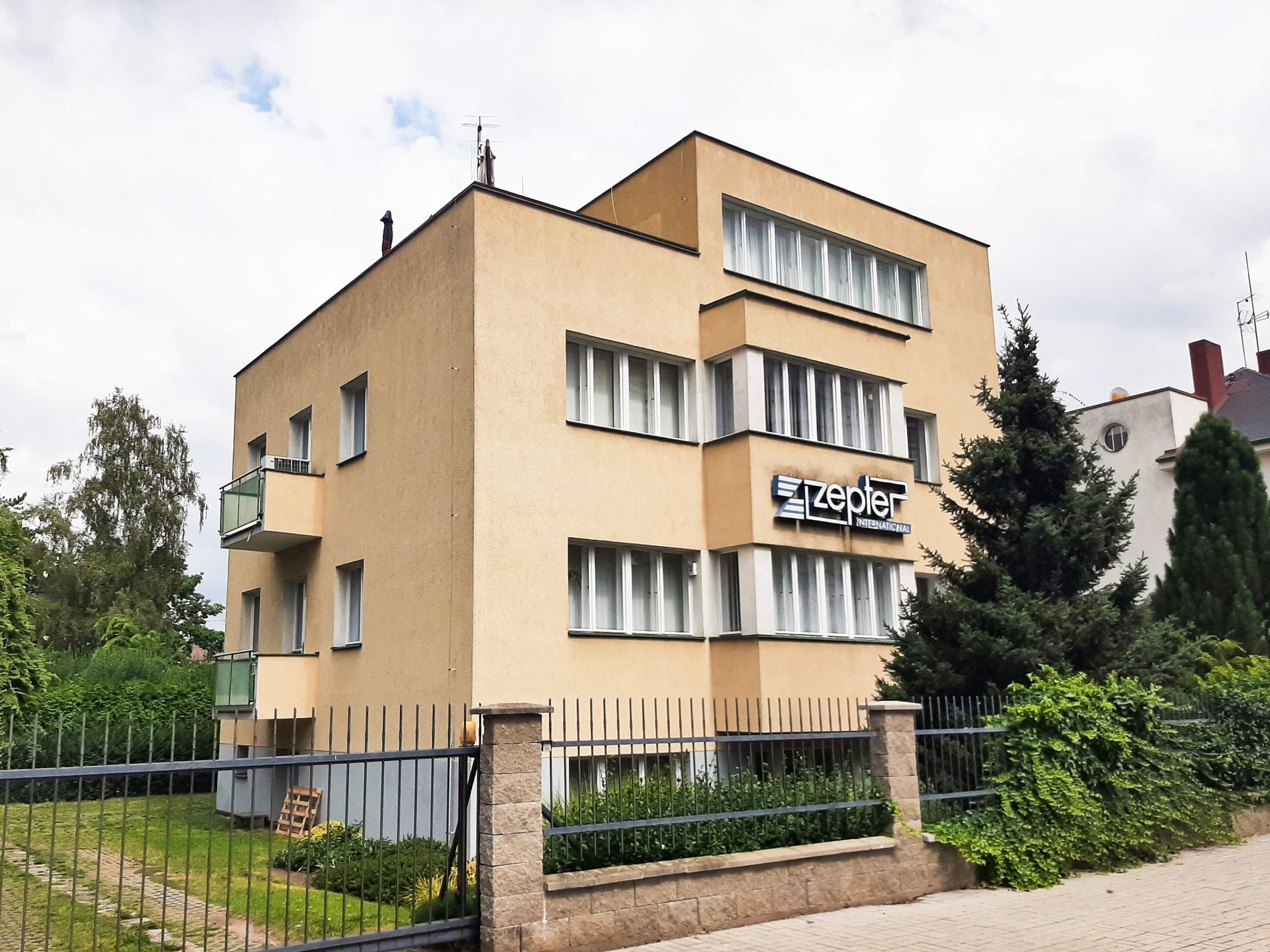 Hradec Králové, Střelecká, vily