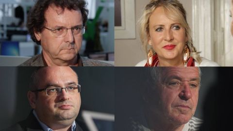 DVTV 16. 5. 2017: Vízek a Mádl; Zemanovy výroky o novinářích; Corinne Hoffmannová