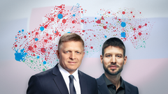 Volby na Slovensku 2023 - Ikona, poutak