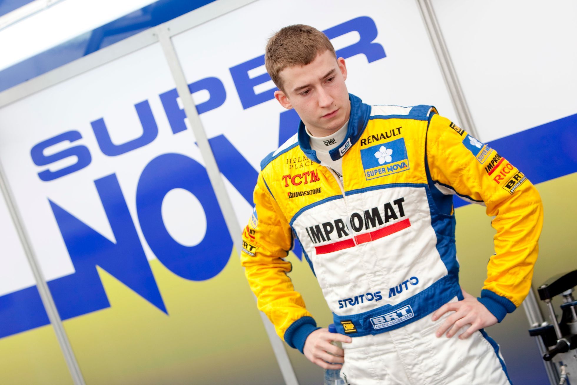 Josef Král v GP2: 2010, Super Nova Racing