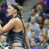Petra Kvitová na US Open 2017