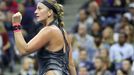 Petra Kvitová na US Open 2017