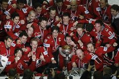 Kanada jásá nad titulem světových šampionů
