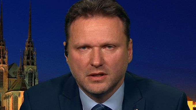 Radek Vondráček z ANO se v živém televizním vysílání zase předvedl