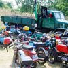 Sraz malých motocyklů Všelibice