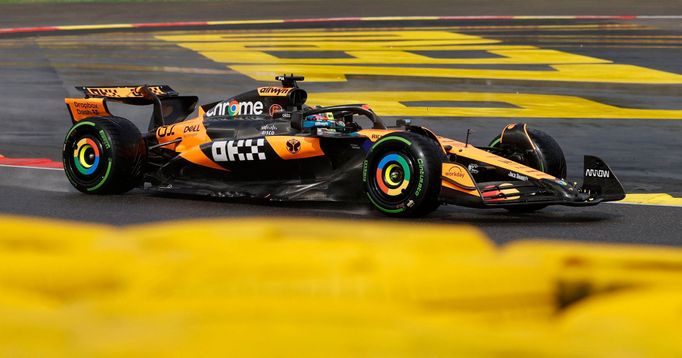 Oscar Piastri, McLaren ve VC Belgie formule 1 2025