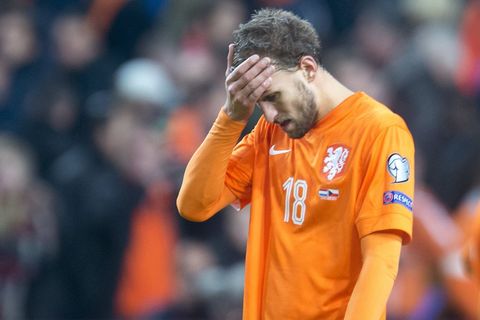Nizozemsko-Česko: smutný Bas Dost