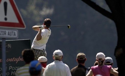 Golf: Moravia Silesia Tour