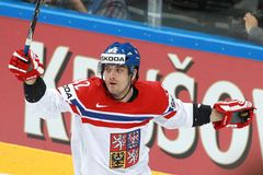 Koukal ukončil dvěma brankami střelecký půst v KHL