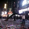 Oslavy Nového roku na Manhattanu