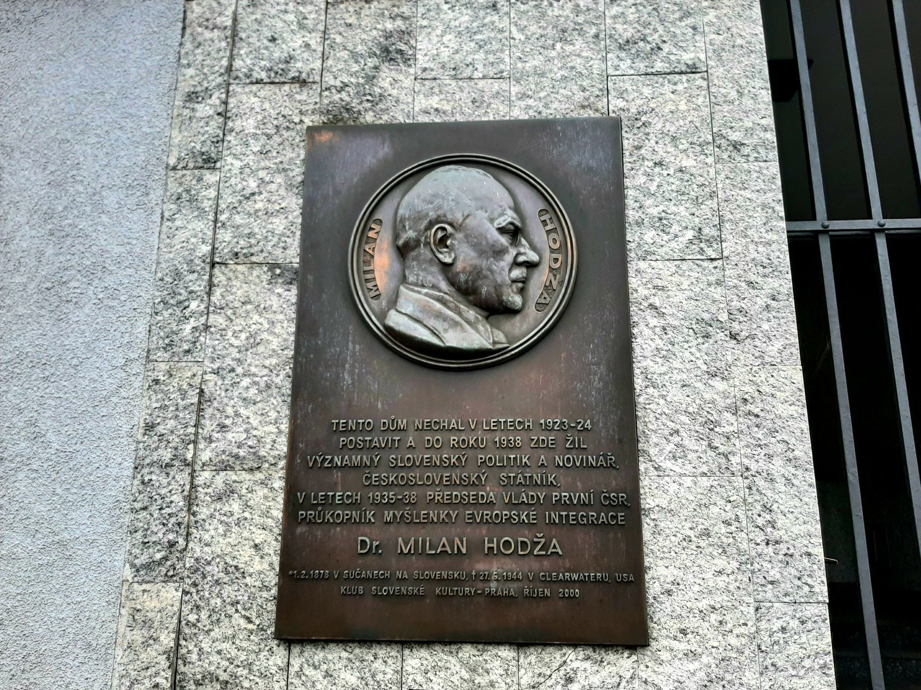 vila, Strahov, architektura