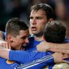 Fotbal, finále Evropské ligy, Chelsea - Benfica: Branislav Ivanovič slaví vítězný gól