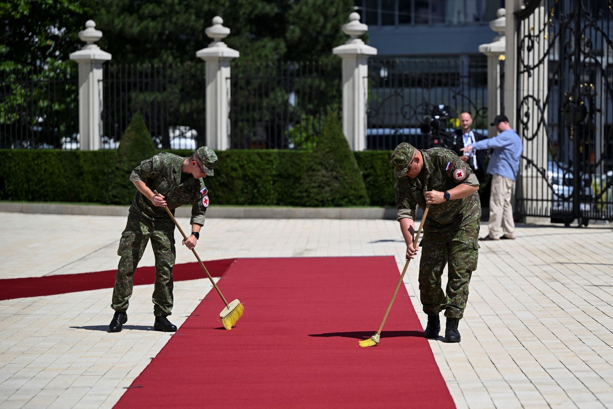 Peter Pellegrini, Slovensko, inaugurace