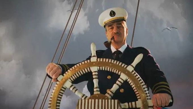 Ministr zahraničí si vyzkoušel roli admirála ve volebním spotu TOP 09.