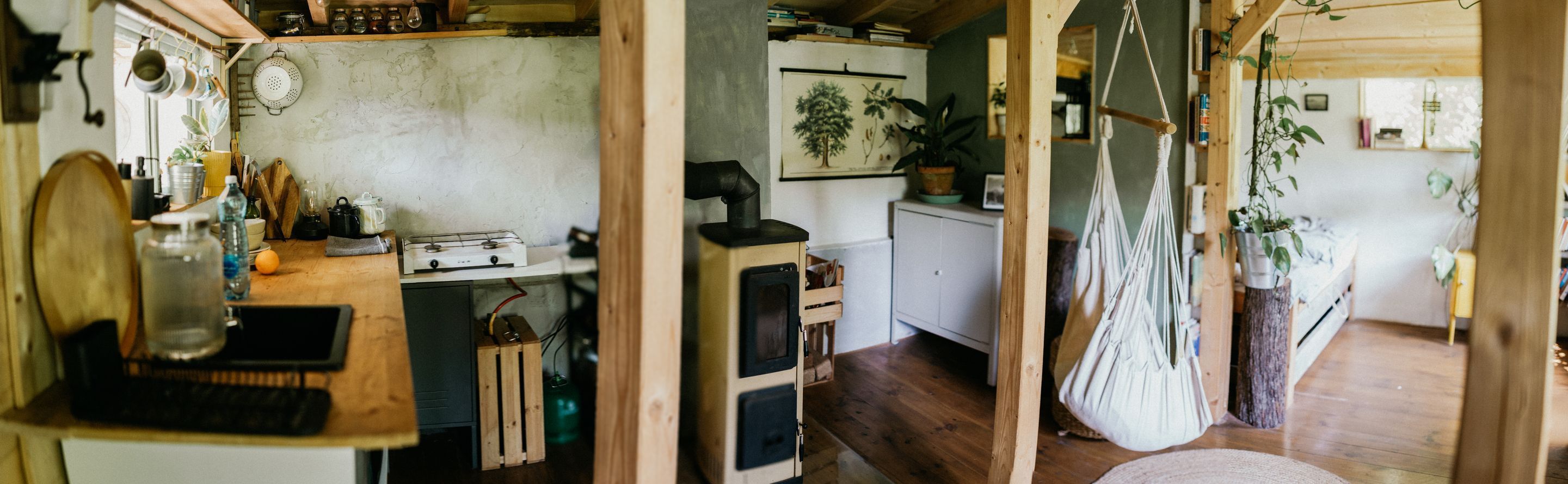 holka od berounky chata glamping