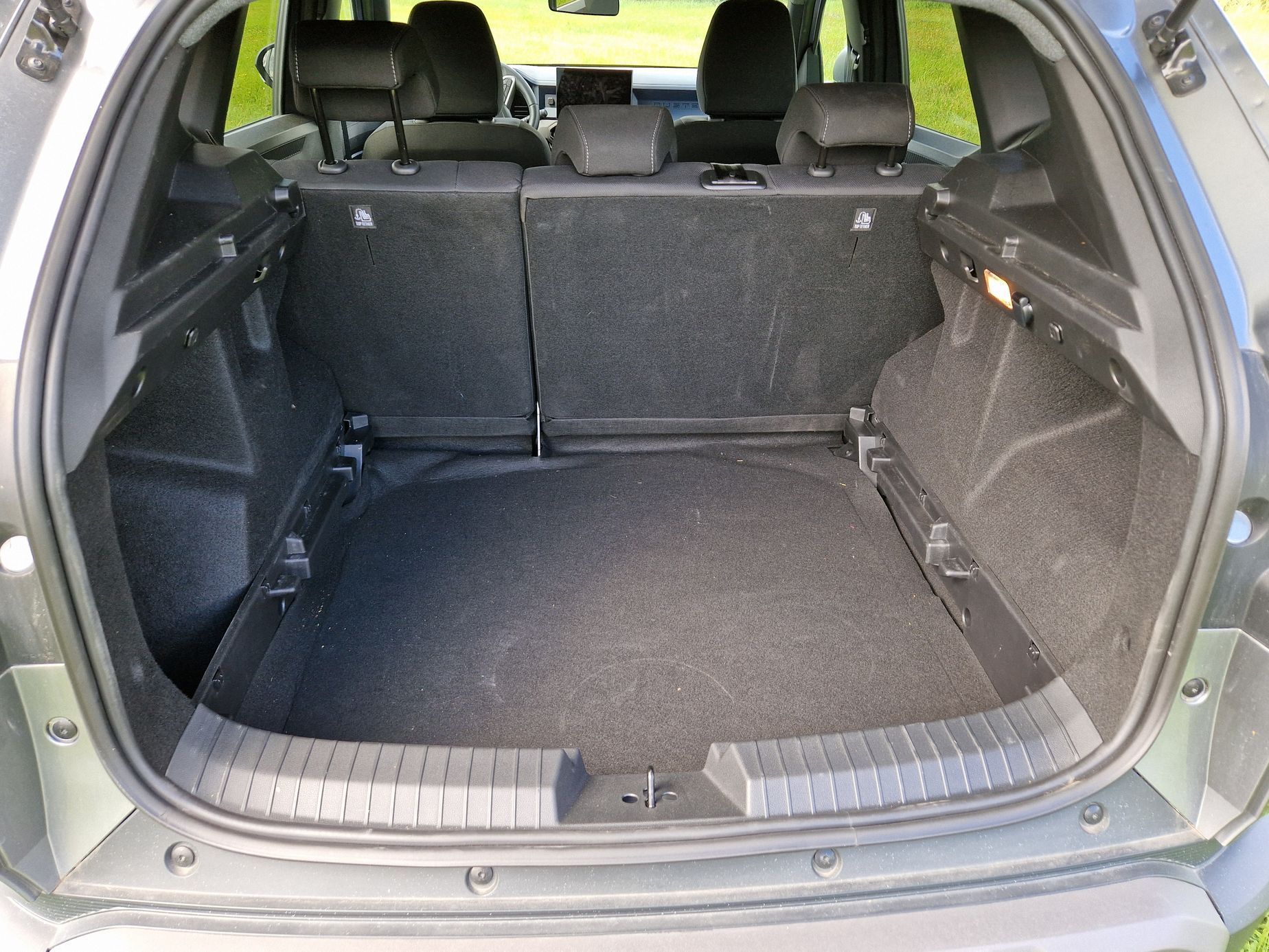 Dacia Duster Hybrid test