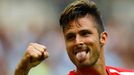 Community Shield, Arsenal - Manchester City: Olivier Giroud slaví gól