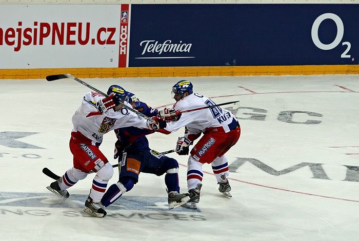 Hokej Česko - Slovensko