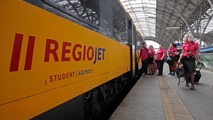 Soukromý dopravce Regiojet bude vypravovat vlaky z Prahy do chorvatské Rijeky denně.