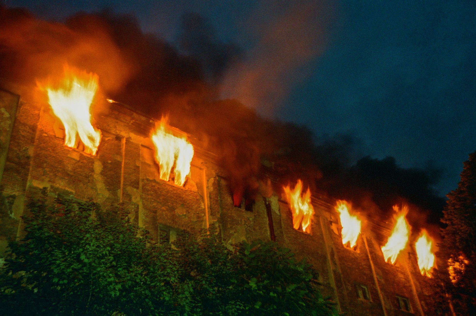 Historie, Požár, Požáry, Praha, Hasičský záchranný sbor České republiky, HZS ČR, výročí, Magazín