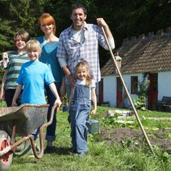 Agroturistika - venkov - rodina - prázdniny