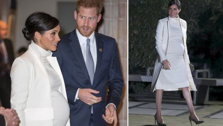 Královský pár na rande v muzeu. Meghan zářila celá v bílé