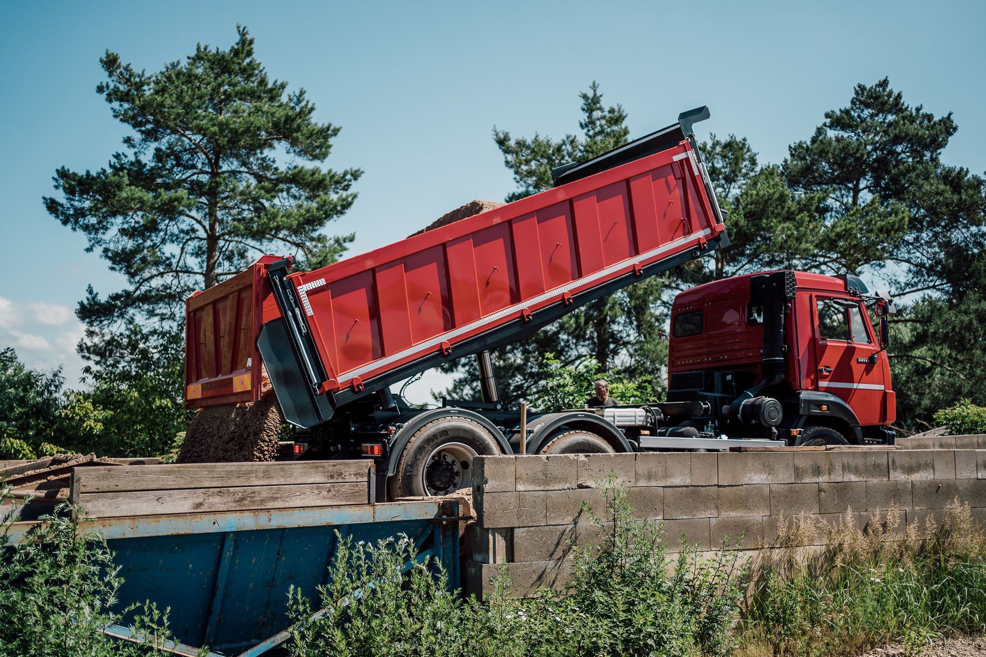 Kamaz a GAZ reportáž Radíkovice 2020