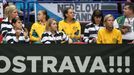 Fed Cup Česko - Austrálie: australská lavička