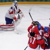 MS v hokeji 2012: Česko - Norsko (radost Česka)