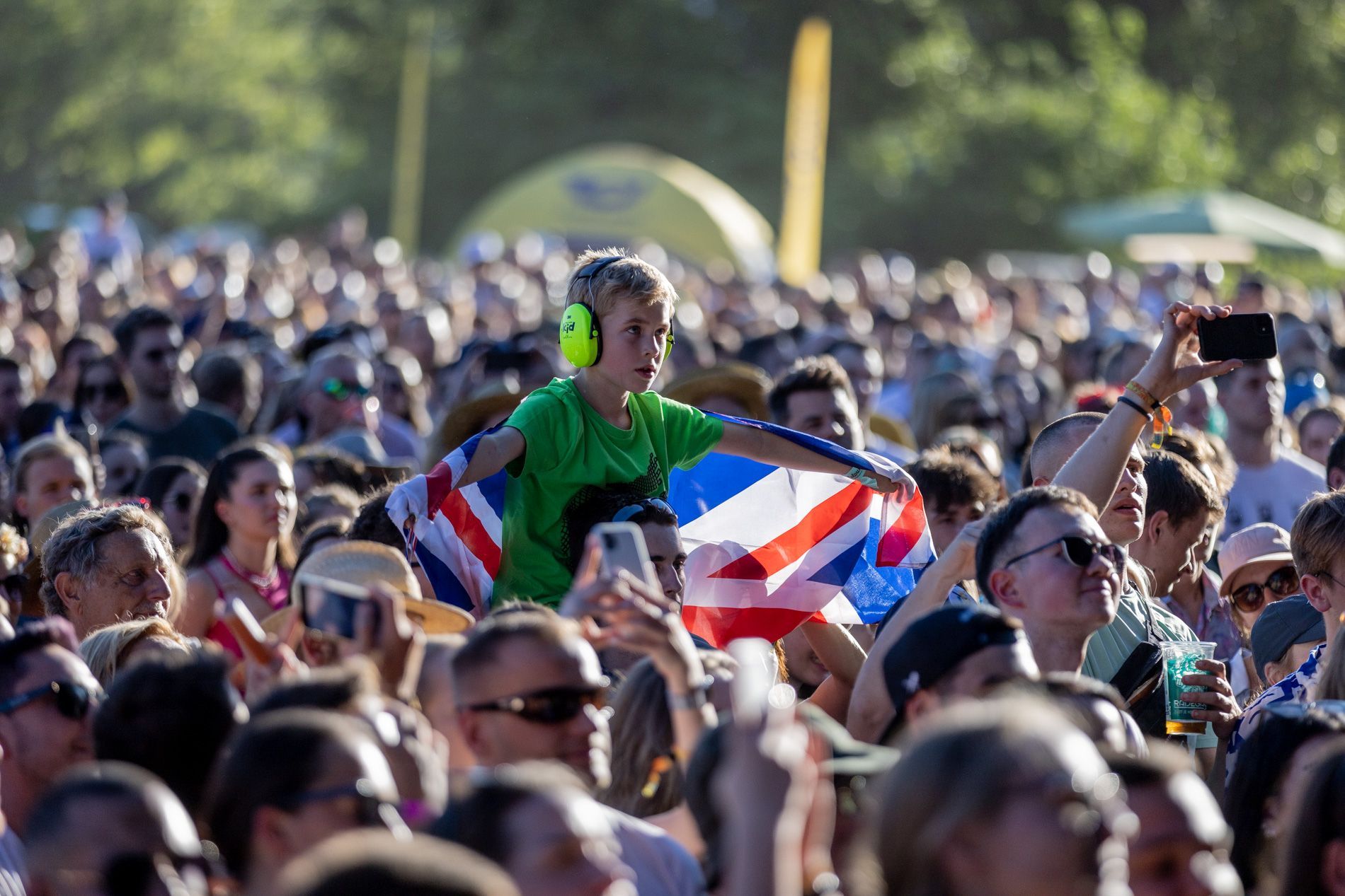 Colours of Ostrava, 2022, Sam Ryder