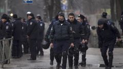 Krym - policie