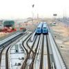 Metro v Dubaji