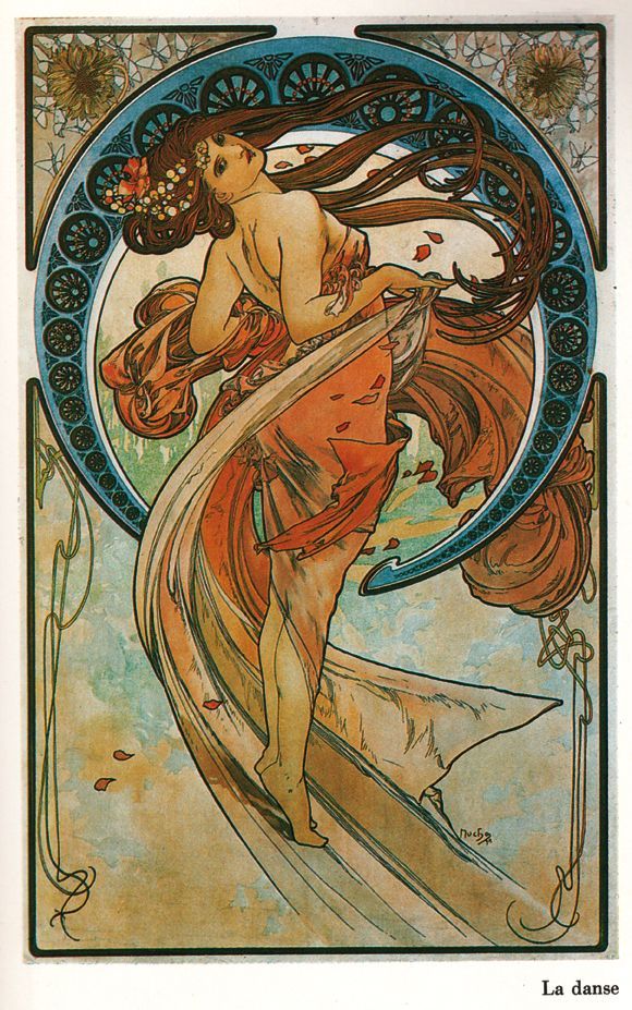 Plakát A. Muchy - sbírka Ivana Lendla 4