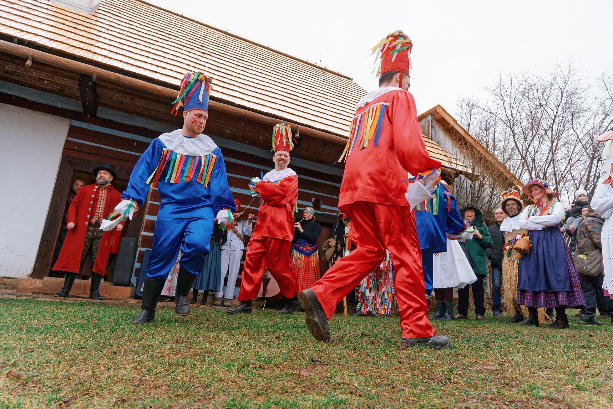 Masopust v Muzeu lidových staveb v Kouřimi, 2024