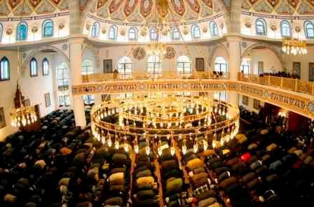 Největší mešita v Německu