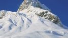 První obloučky v lyžařském středisku Zürs am Arlberg / Hasenfluh/ Flexenpass