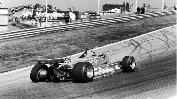 Gilles Villeneuve, VC Nizozemska 1979.