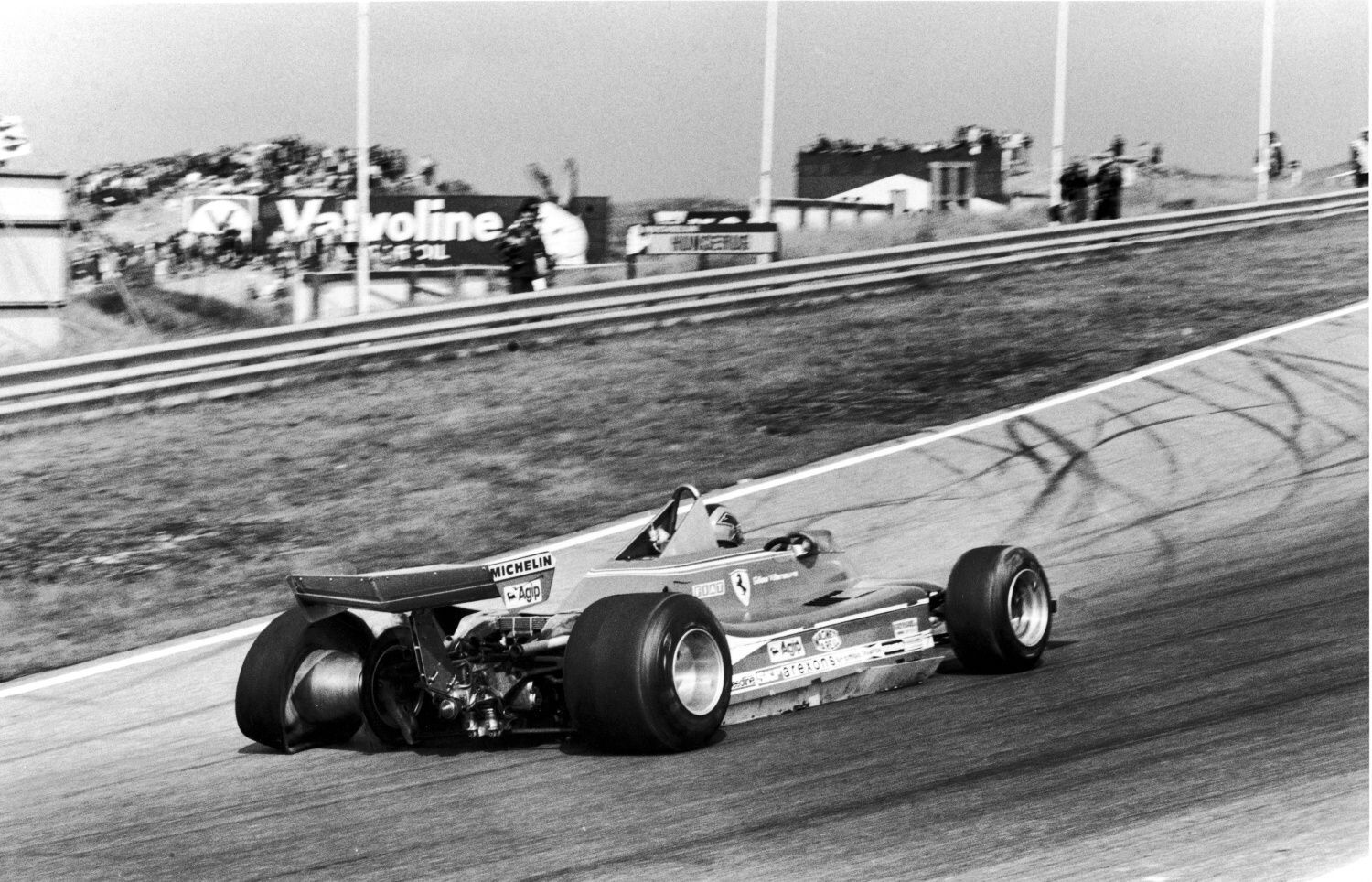 F1, VC Nizozemska 1979 (Zandvoort): Gilles Villeneuve, Ferrari