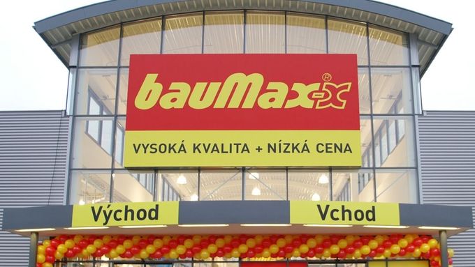 Baumax ve Znojmě (archivní foto)