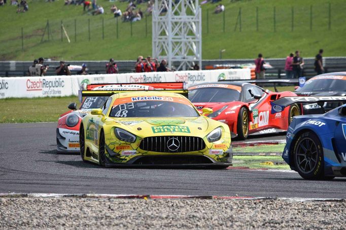 ADAC GT Masters, Most 2018: Maximilian Buhk, Indy Dontje - Mercedes-AMG GT3