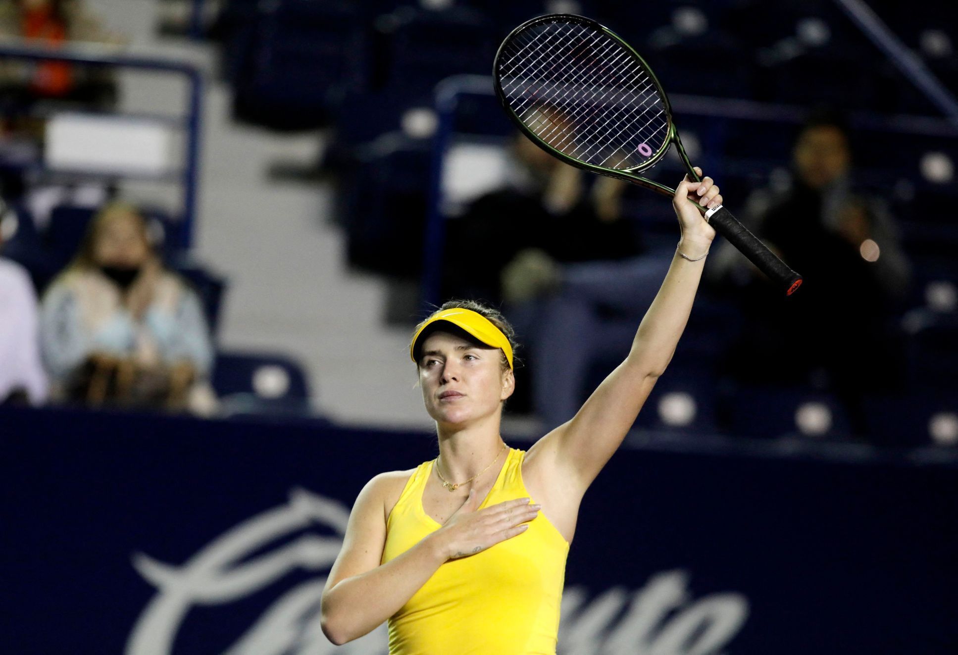 Elina Svitolinová na turnaji v Monterrey 2022