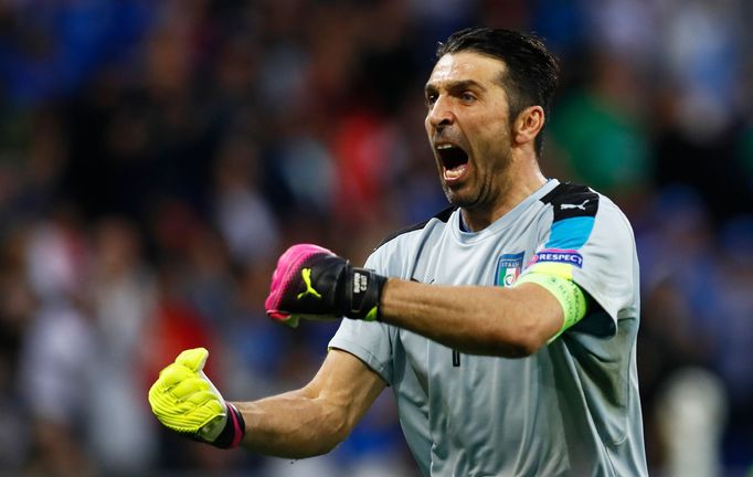 Euro 2016, Belgie-Itálie: Gianluigi Buffon