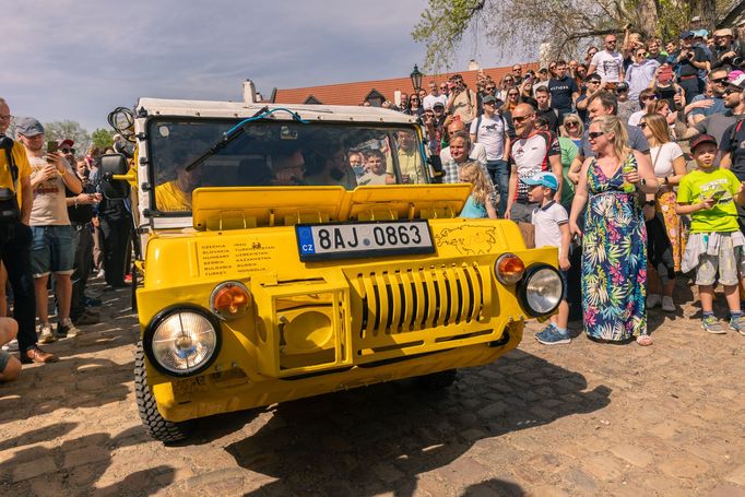 Start Žluté žáby byl dojemný.