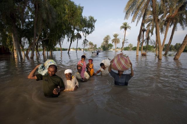 Pákistán záplavy