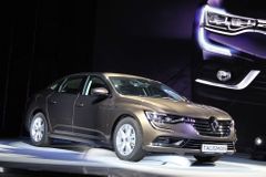 Renault ukázal svůj Talisman pro manažery dříve v Česku než doma ve Francii