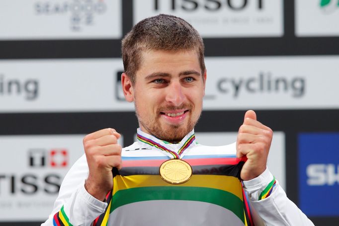 Peter Sagan na MS 2017