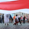 cichanouská praha bělorusko demonstrace