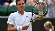 Tomáš Berdych, Lucie Šafářová, Barbora Záhlavová-Strýcová, Radek Štěpánek, Petra Kvitová, Tereza Smitková a Jan Hernych. Ti všichni se radují z postupu na tenisovém Wimbledonu.