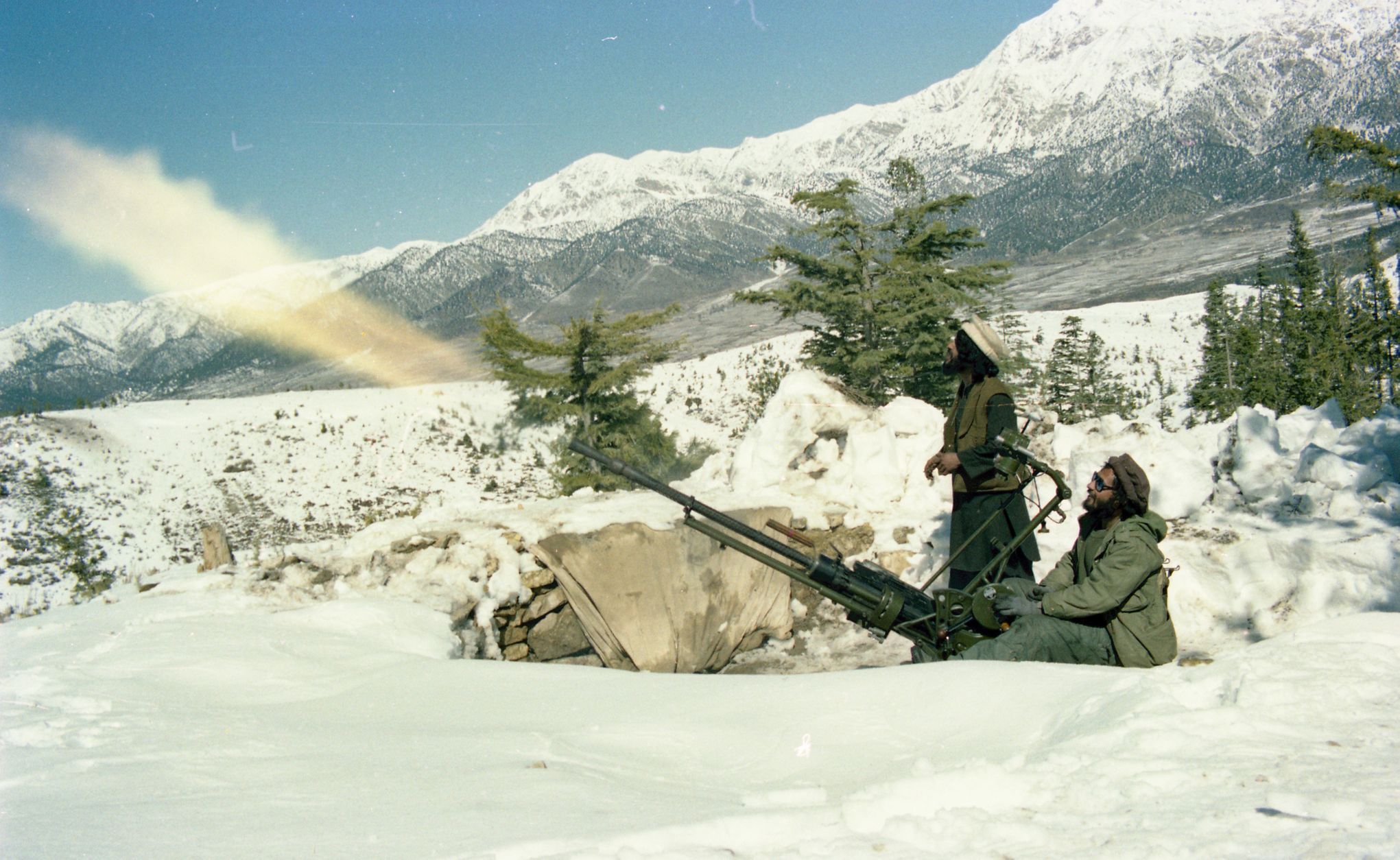 Jednorázové užití / Fotogalerie / Sovětská válka v Afghánistánu pohledem mudžáhidínů / AMRC